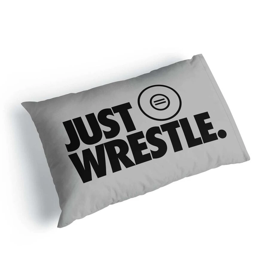 Wrestling Pillowcase - Just Wrestle 4 Wrestling Pillowcase - Just Wrestle - Image 2