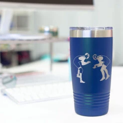 Wrestling 20 Oz. Double Insulated Tumbler - Silhouettes 15 Wrestling 20 Oz. Double Insulated Tumbler - Silhouettes -Sport Gift Store wr 00483 ROYAL DESK