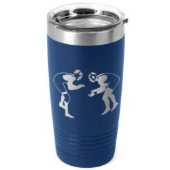 Wrestling 20 Oz. Double Insulated Tumbler - Silhouettes