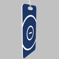 Wrestling Bag/Luggage Tag - Ring -Sport Gift Store wr 00543 NAVY ALLPROFILE