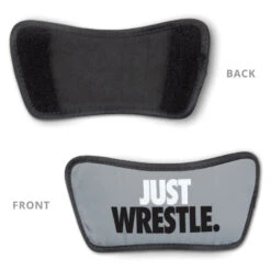 Wrestling Repwell® Slide Sandals - Just Wrestle -Sport Gift Store wr 00698 GRAY DETAIL