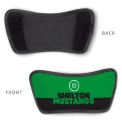 Wrestling Repwell® Slide Sandals - Team Name Colorblock 13 Wrestling Repwell® Slide Sandals - Team Name Colorblock -Sport Gift Store wr 00699 GREENBLACK DETAIL