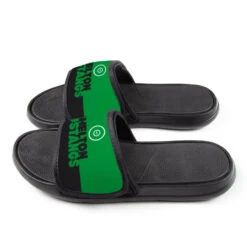 Wrestling Repwell® Slide Sandals - Team Name Colorblock 12 Wrestling Repwell® Slide Sandals - Team Name Colorblock -Sport Gift Store wr 00699 GREENBLACK SIDE