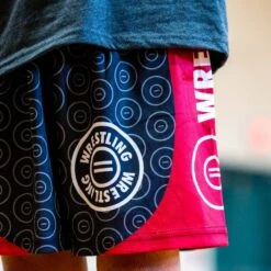 Wrestling Shorts - Wrestling Mat -Sport Gift Store wr 00718 LIFESTYLE 3