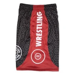 Wrestling Shorts - Wrestling Mat -Sport Gift Store wr 00718 SIDE
