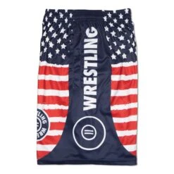 Wrestling Shorts - Wrestling -Sport Gift Store wr 00719 SIDE