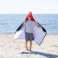 Wrestling Hooded Towel - Eat Sleep Wrestle 13 Wrestling Hooded Towel - Eat Sleep Wrestle -Sport Gift Store wr 00725 LIFESTYLE BEACH 2