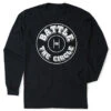 Wrestling Tshirt Long Sleeve - Battle In Circle -Sport Gift Store wr 00738 BLACK MAIN