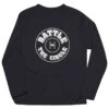 Wrestling Long Sleeve Performance Tee - Battle In Circle -Sport Gift Store wr 00740 BLACK MAIN