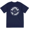Wrestling Short Sleeve Performance Tee - Battle In Circle -Sport Gift Store wr 00741 NAVY MAIN
