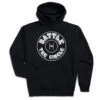Wrestling Hooded Sweatshirt - Battle In Circle -Sport Gift Store wr 00744 BLACK