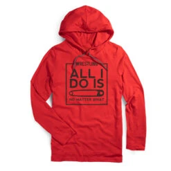 Men's Wrestling Lightweight Hoodie - All I Do Is Pin