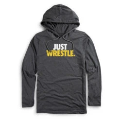 Men's Wrestling Lightweight Hoodie - Just Wrestle