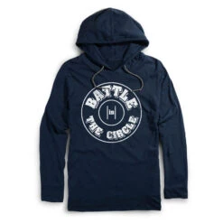 Men's Wrestling Lightweight Hoodie - Battle In Circle