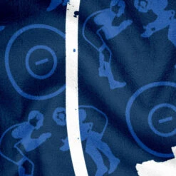 Wrestling Premium Beach Towel - Battle In The Circle -Sport Gift Store wr 00749 ZOOM