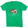 Wrestling T-Shirt Short Sleeve - Wrestling Reindeer