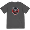 Wrestling Short Sleeve Performance Tee - Unleash The Beast -Sport Gift Store wr 00767 GRAPHITE MAIN