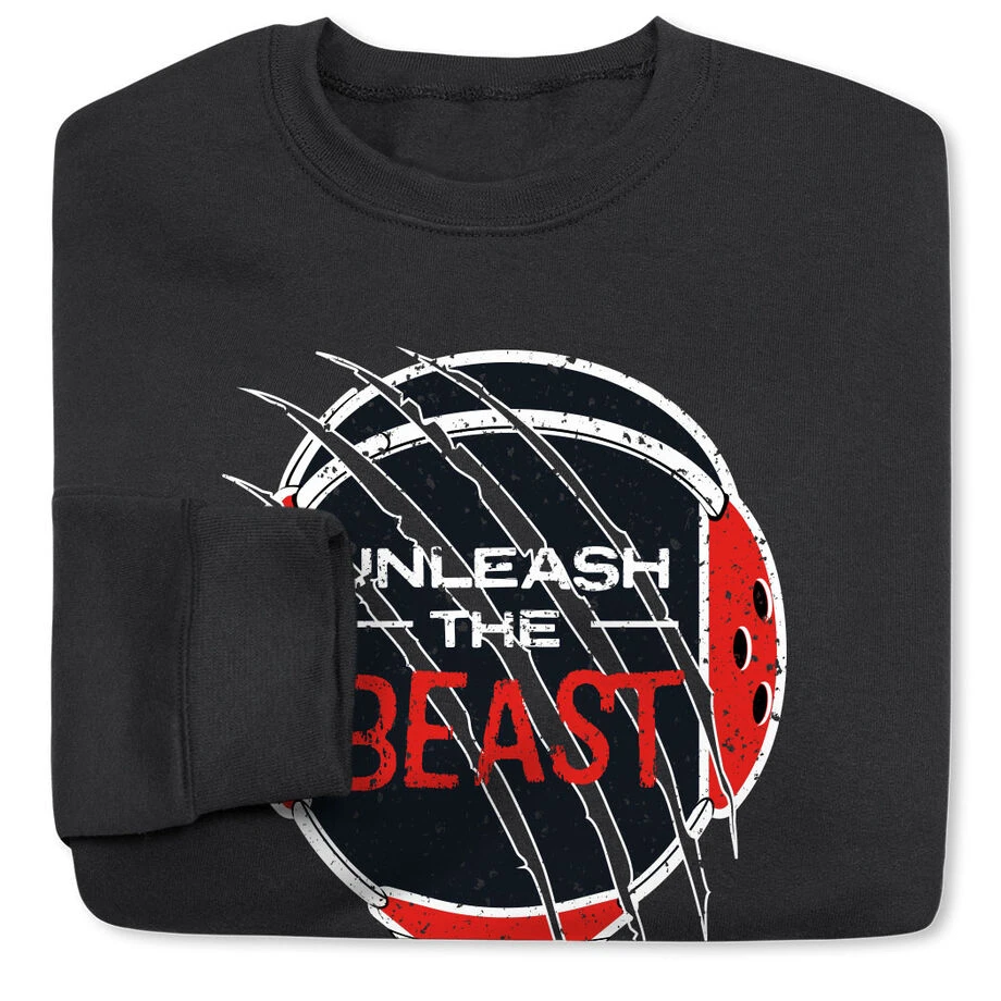 Wrestling Crewneck Sweatshirt - Unleash The Beast 6 Wrestling Crewneck Sweatshirt - Unleash The Beast - Image 4