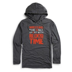 Men's Wrestling Lightweight Hoodie - Blood Time