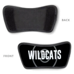 Wrestling Repwell® Slide Sandals - Personalized Team Name -Sport Gift Store wr 00788 BLACK DETAIL