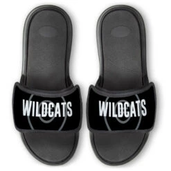Wrestling Repwell® Slide Sandals - Personalized Team Name