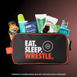 Wrestling MVP Accessory Bag - Eat Sleep Wrestle -Sport Gift Store wr 00802 FULL