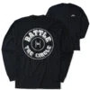 Wrestling Tshirt Long Sleeve - Battle In Circle (Back Design) -Sport Gift Store wr 00872 BLACK MAIN