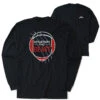 Wrestling Tshirt Long Sleeve - Unleash The Beast (Back Design) -Sport Gift Store wr 00874 BLACK MAIN